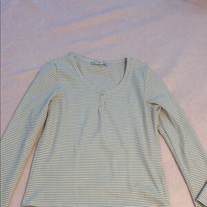 Pink Republic Striped Shirt, Size XL